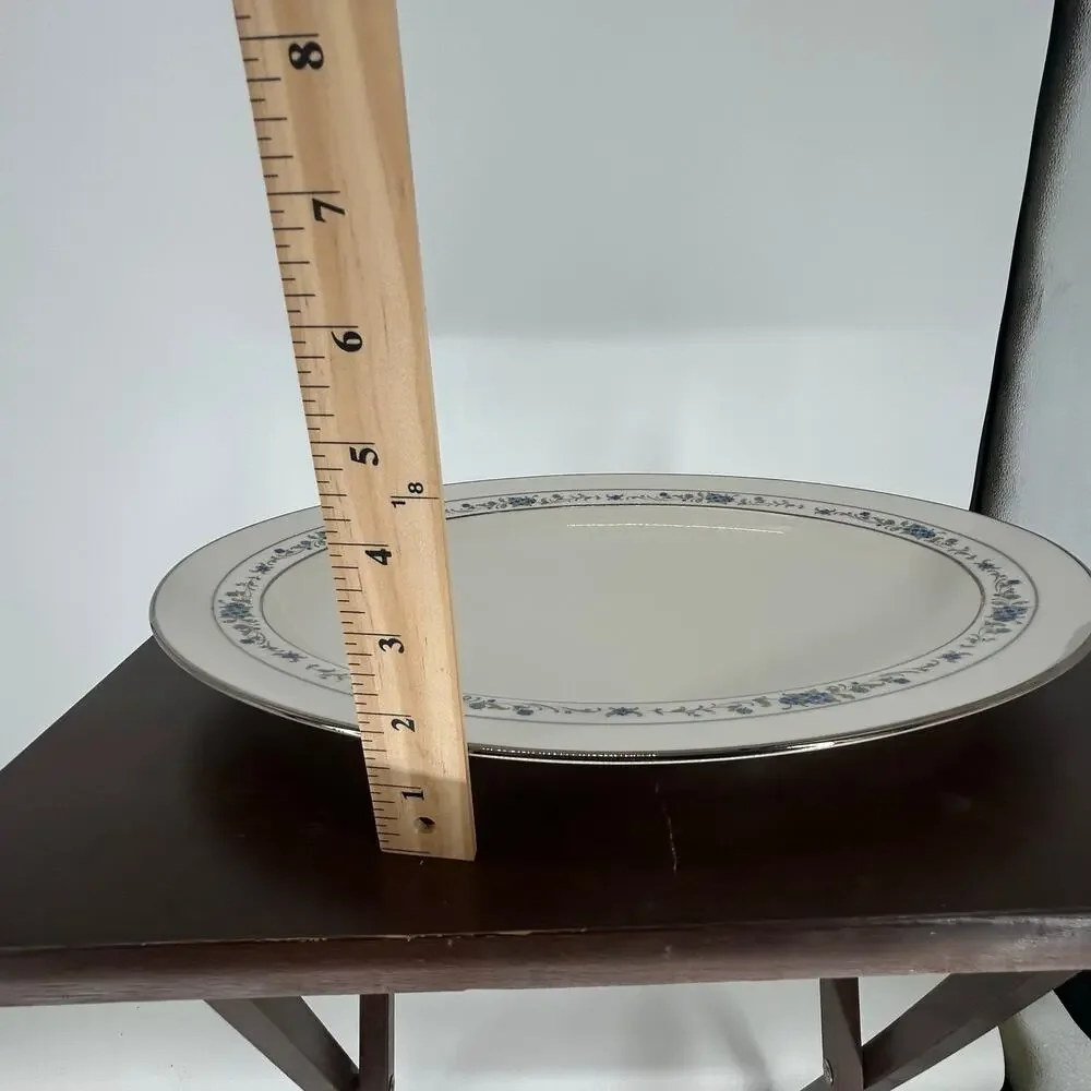 HTF Vintage Noritake Ivory China NORMA 7016 Large Oval Serving Platter 16